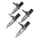 4 Pcs Fuel Injector 107-7733 1077733 Fit for Caterpillar CAT Engine 3114 3116 Excavator M318 320B 322B L 325B L - Fuel Parts Depot
