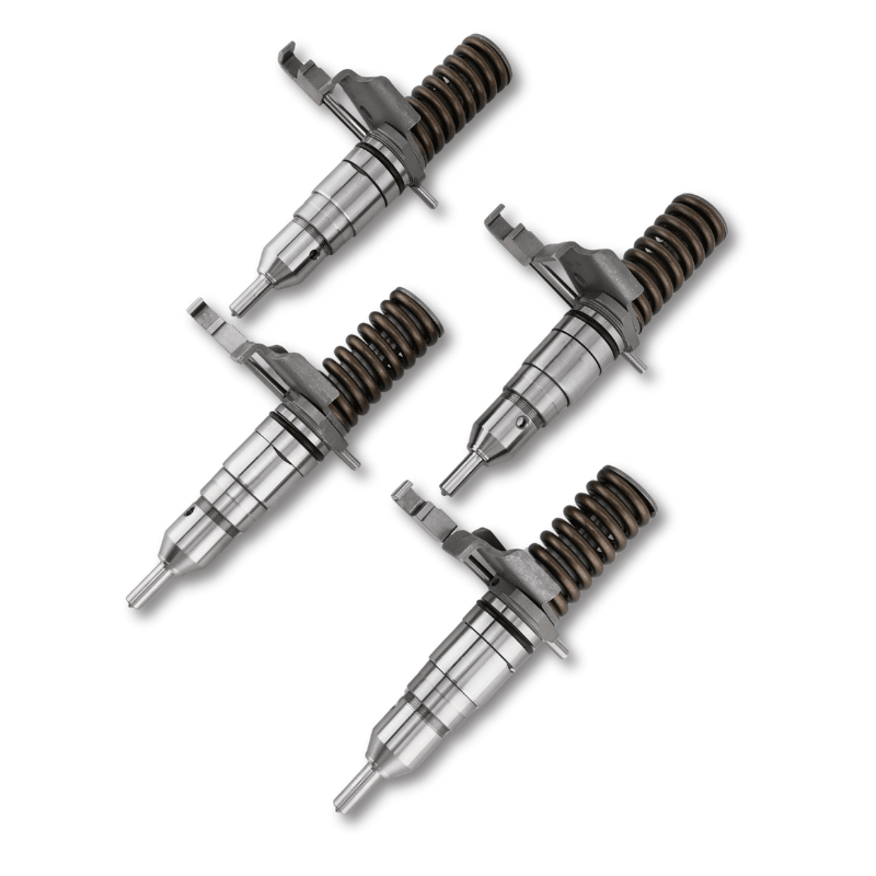 4 Pcs Fuel Injector 107-7733 1077733 Fit for Caterpillar CAT Engine 3114 3116 Excavator M318 320B 322B L 325B L - Fuel Parts Depot