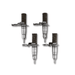 4 Pcs Fuel Injector 107-7733 1077733 Fit for Caterpillar CAT Engine 3114 3116 Excavator M318 320B 322B L 325B L - Fuel Parts Depot
