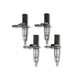 4 Pcs Fuel Injector 107-7733 1077733 Fit for Caterpillar CAT Engine 3114 3116 Excavator M318 320B 322B L 325B L - Fuel Parts Depot