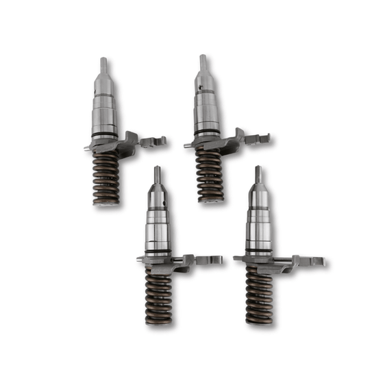 4 Pcs Fuel Injector 107-7733 1077733 Fit for Caterpillar CAT Engine 3114 3116 Excavator M318 320B 322B L 325B L - Fuel Parts Depot