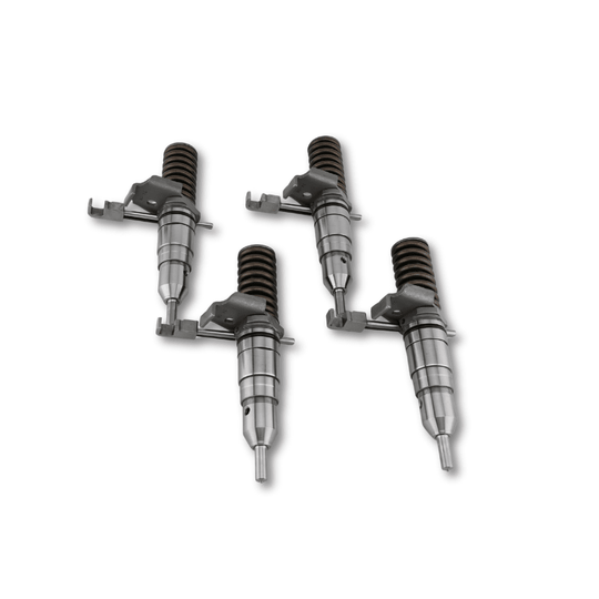 4 Pcs Fuel Injector 107-7733 1077733 Fit for Caterpillar CAT Engine 3114 3116 Excavator M318 320B 322B L 325B L - Fuel Parts Depot