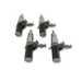 4 Pcs Fuel Injector 107-7733 1077733 Fit for Caterpillar CAT Engine 3114 3116 Excavator M318 320B 322B L 325B L - Fuel Parts Depot