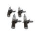 4 Pcs Fuel Injector 107-7733 1077733 Fit for Caterpillar CAT Engine 3114 3116 Excavator M318 320B 322B L 325B L - Fuel Parts Depot