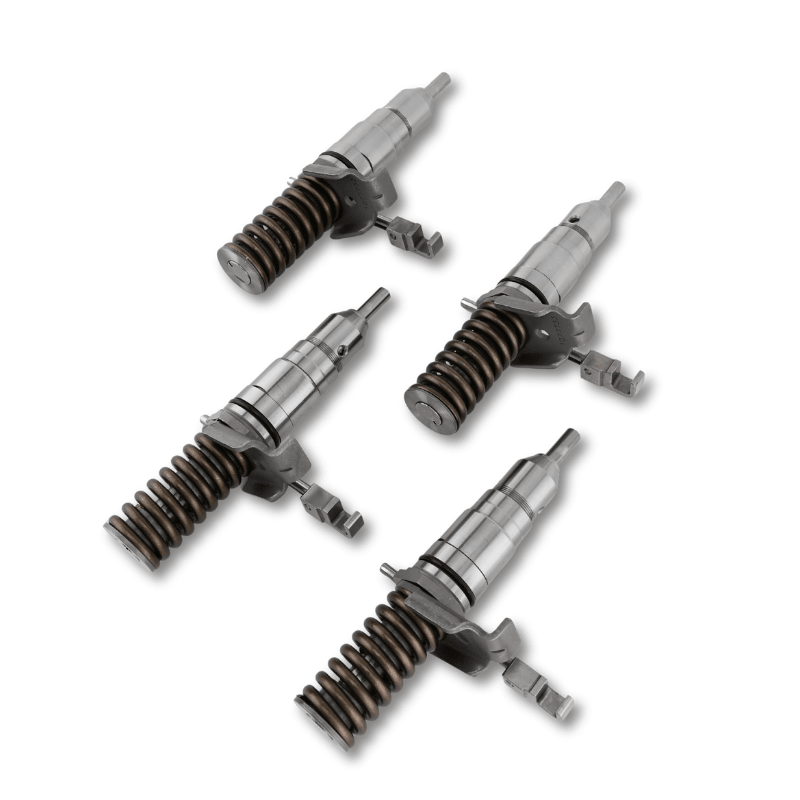 4 Pcs Fuel Injector 107-7733 1077733 Fit for Caterpillar CAT Engine 3114 3116 Excavator M318 320B 322B L 325B L - Fuel Parts Depot