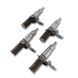 4 Pcs Fuel Injector 107-7733 1077733 Fit for Caterpillar CAT Engine 3114 3116 Excavator M318 320B 322B L 325B L - Fuel Parts Depot