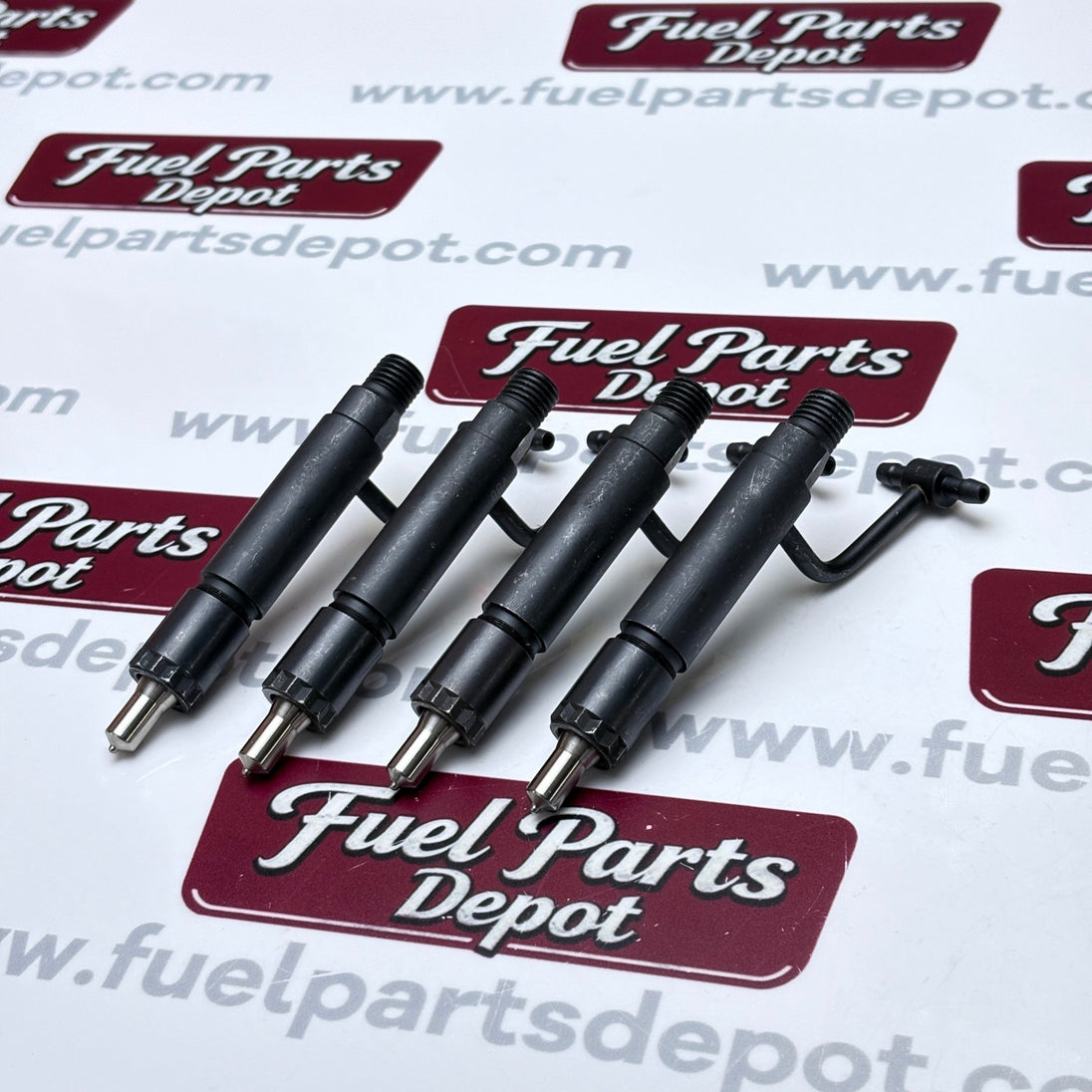 4 Pcs Fuel Injector 11 - 5870 13 - 650 for Thermo King SMX Super Spectrum - Fuel Parts Depot