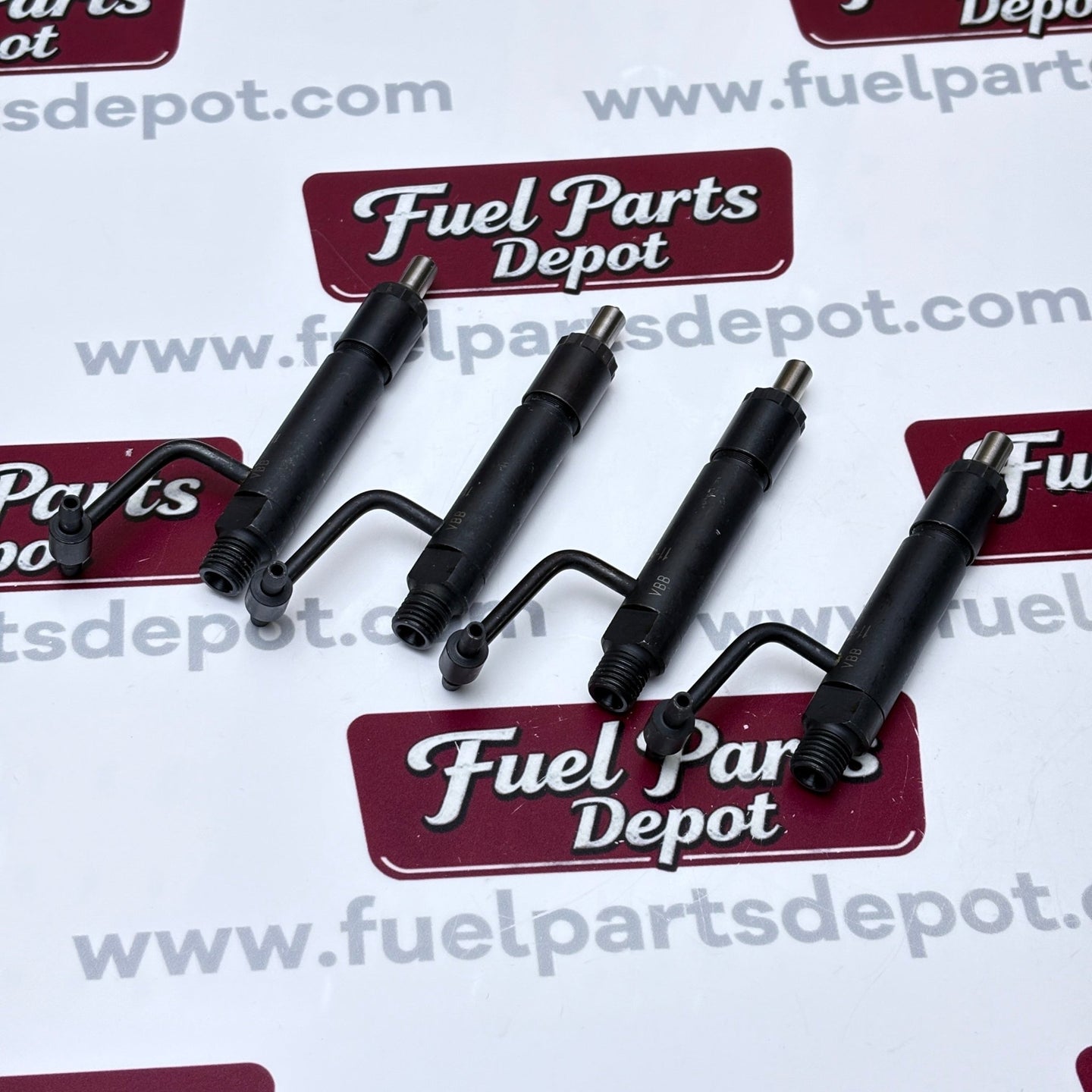 4 Pcs Fuel Injector 11 - 5870 13 - 650 for Thermo King SMX Super Spectrum - Fuel Parts Depot