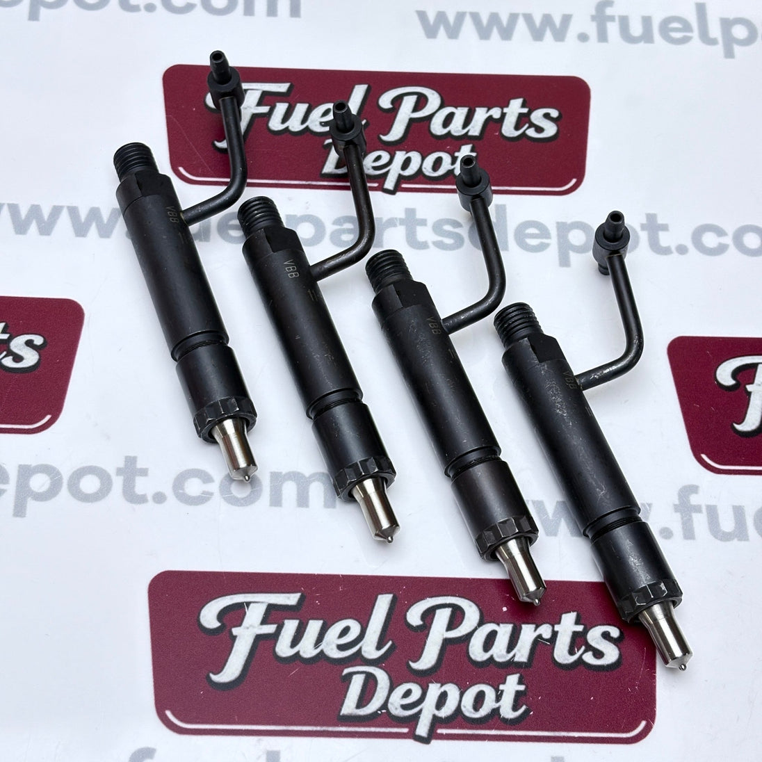 4 Pcs Fuel Injector 11 - 5870 13 - 650 for Thermo King SMX Super Spectrum - Fuel Parts Depot