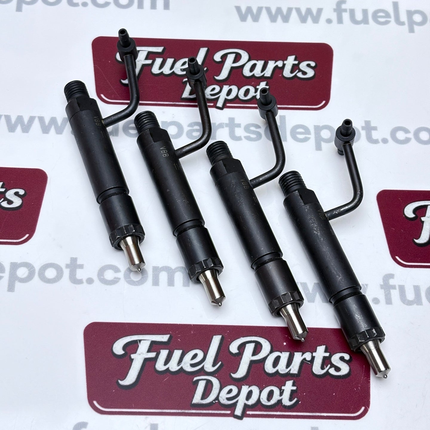 4 Pcs Fuel Injector 11 - 5870 13 - 650 for Thermo King SMX Super Spectrum - Fuel Parts Depot
