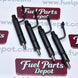 4 Pcs Fuel Injector 11 - 5870 13 - 650 for Thermo King SMX Super Spectrum - Fuel Parts Depot