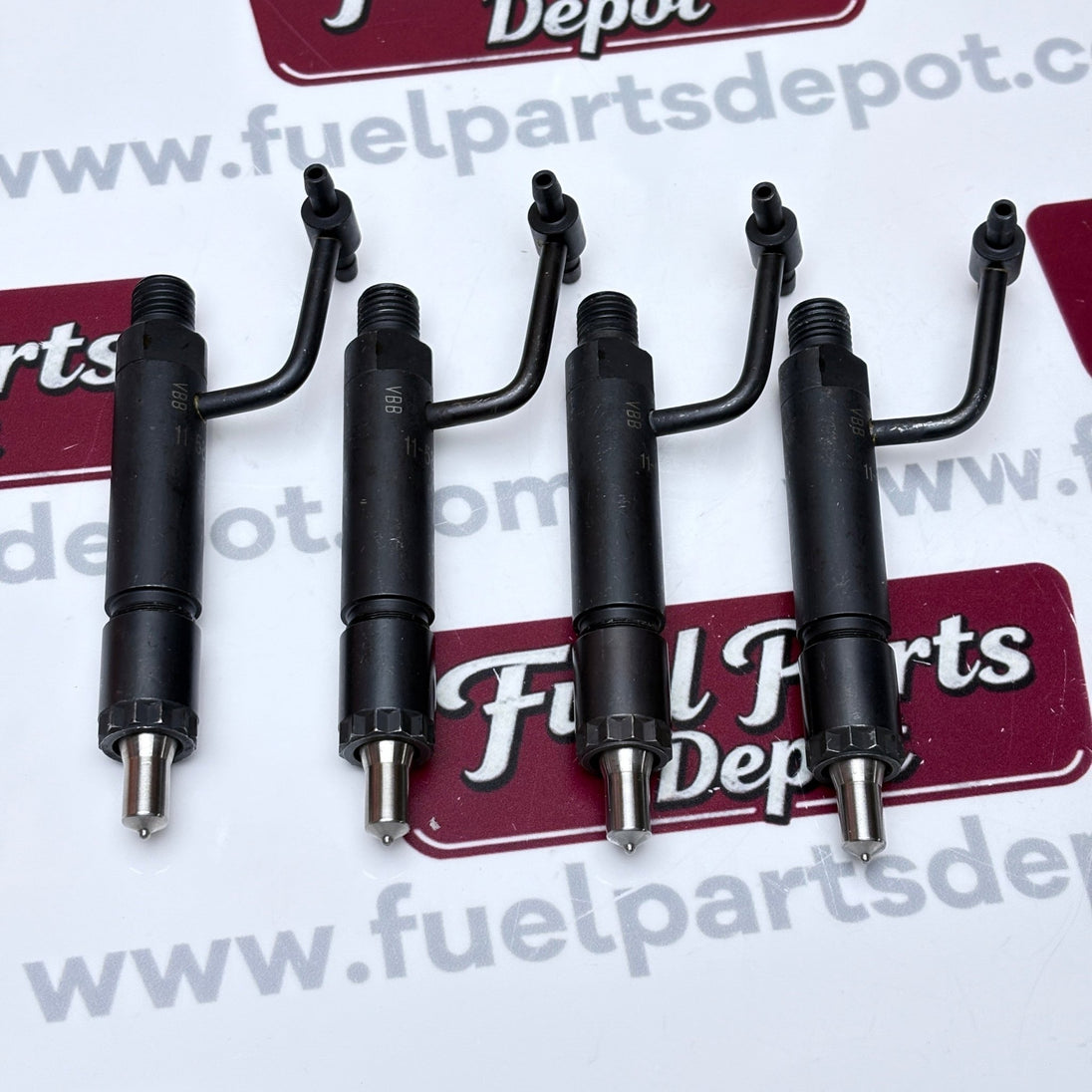 4 Pcs Fuel Injector 11 - 5870 13 - 650 for Thermo King SMX Super Spectrum - Fuel Parts Depot