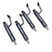 4 Pcs Fuel Injector 11 - 5870 13 - 650 for Thermo King SMX Super Spectrum - Fuel Parts Depot
