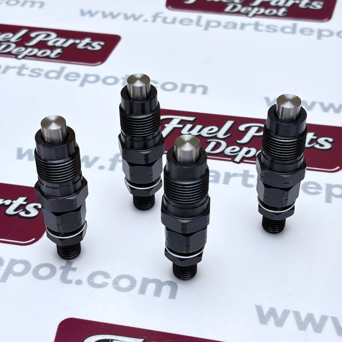 4 Pcs Fuel Injector 131406490 fits Perkins 403D - 15 403D - 15T 403D - 17 403F - 15 403F - 15T for Tractors 1320 1520 1530 1620 Engine - Fuel Parts Depot