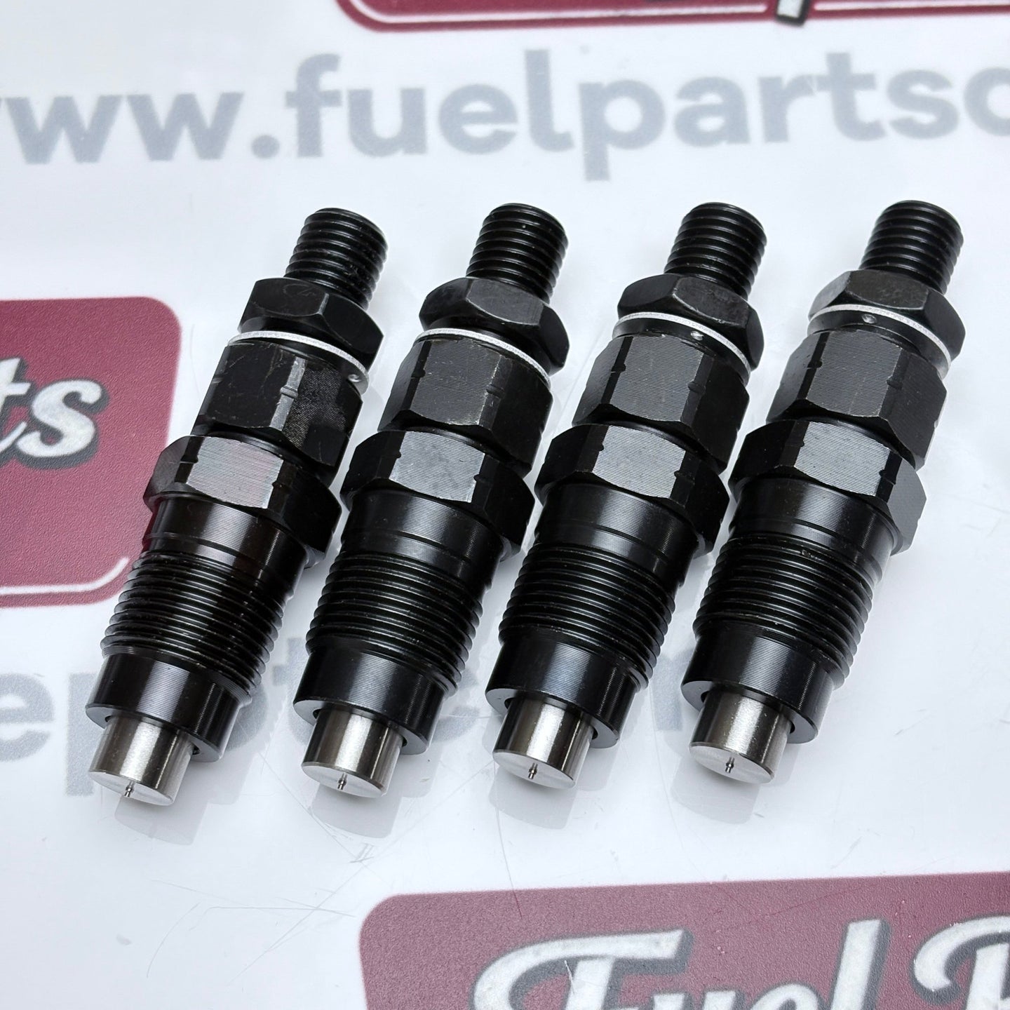4 Pcs Fuel Injector 131406490 fits Perkins 403D - 15 403D - 15T 403D - 17 403F - 15 403F - 15T for Tractors 1320 1520 1530 1620 Engine - Fuel Parts Depot