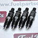 4 Pcs Fuel Injector 131406490 fits Perkins 403D - 15 403D - 15T 403D - 17 403F - 15 403F - 15T for Tractors 1320 1520 1530 1620 Engine - Fuel Parts Depot