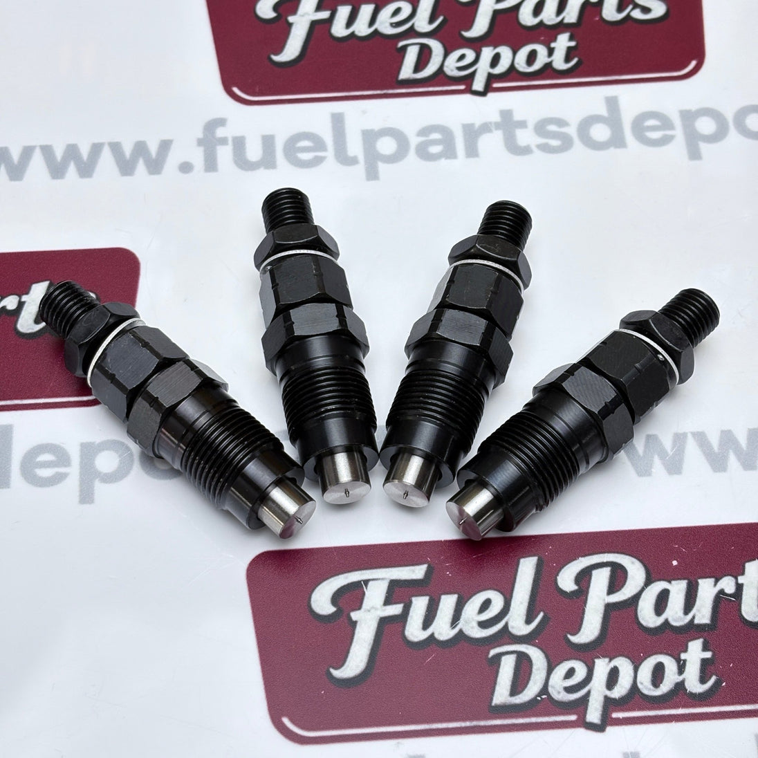 4 Pcs Fuel Injector 131406490 fits Perkins 403D - 15 403D - 15T 403D - 17 403F - 15 403F - 15T for Tractors 1320 1520 1530 1620 Engine - Fuel Parts Depot