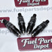 4 Pcs Fuel Injector 131406490 fits Perkins 403D - 15 403D - 15T 403D - 17 403F - 15 403F - 15T for Tractors 1320 1520 1530 1620 Engine - Fuel Parts Depot