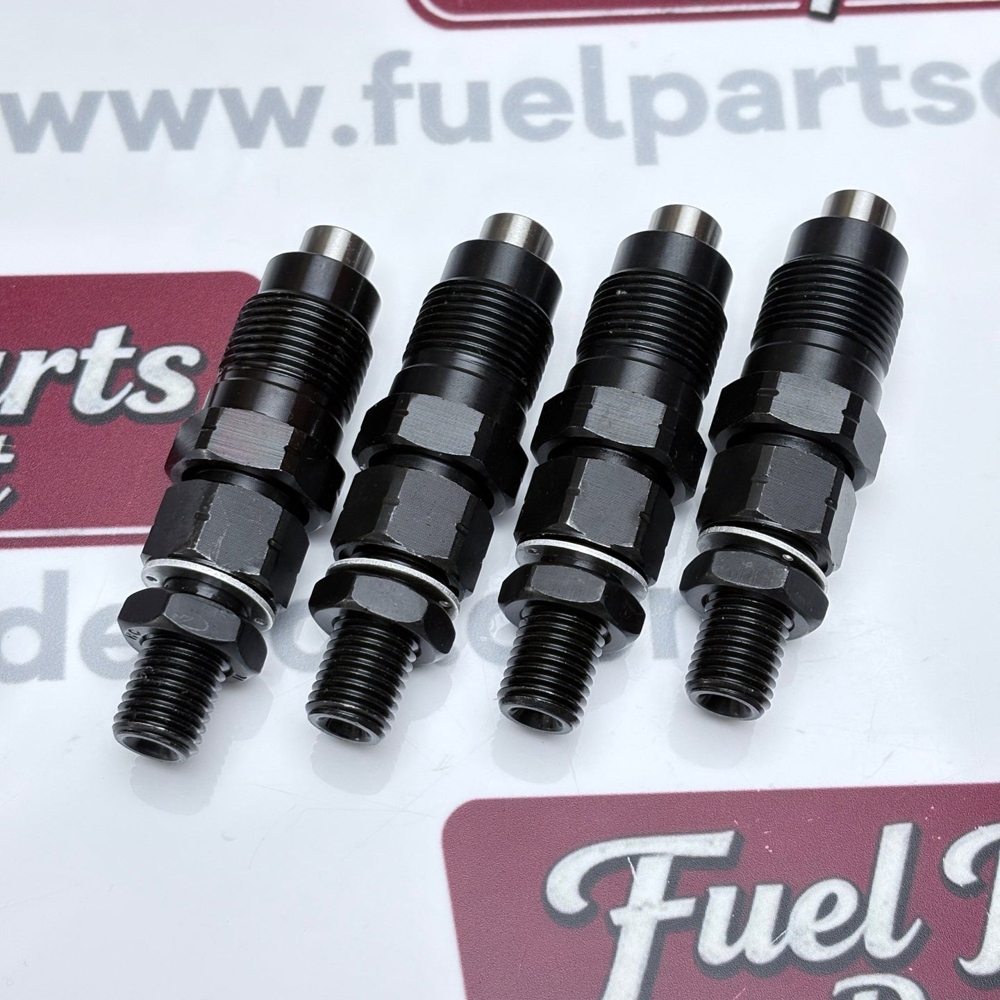 4 Pcs Fuel Injector 131406490 fits Perkins 403D - 15 403D - 15T 403D - 17 403F - 15 403F - 15T for Tractors 1320 1520 1530 1620 Engine - Fuel Parts Depot