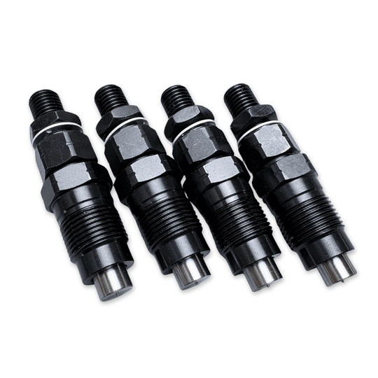 4 Pcs Fuel Injector 131406490 fits Perkins 403D - 15 403D - 15T 403D - 17 403F - 15 403F - 15T for Tractors 1320 1520 1530 1620 Engine - Fuel Parts Depot