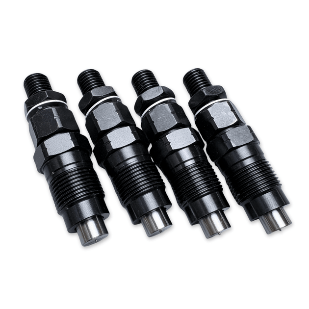 4 Pcs Fuel Injector 131406490 fits Perkins 403D - 15 403D - 15T 403D - 17 403F - 15 403F - 15T for Tractors 1320 1520 1530 1620 Engine - Fuel Parts Depot