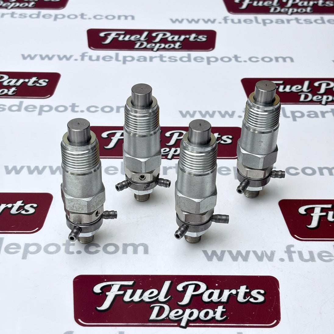 4 Pcs Fuel Injector 15271 - 53000 for Kubota D750 D850 D950 D1302 D1402 V1702 V1902 Kubota Tractor L185 L245 L2050 L295 L2350 L235 - Fuel Parts Depot