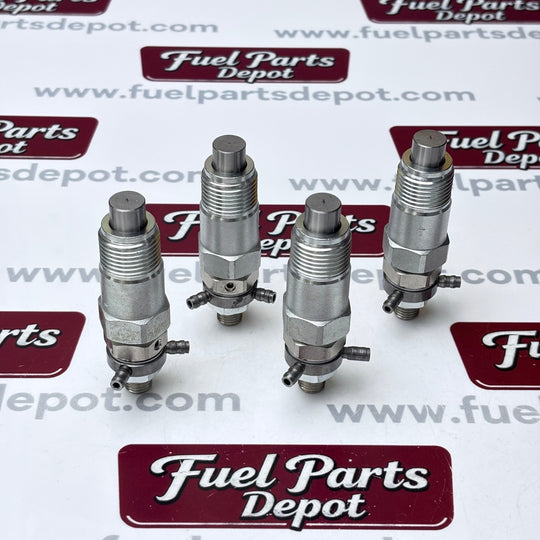 4 Pcs Fuel Injector 15271 - 53000 for Kubota D750 D850 D950 D1302 D1402 V1702 V1902 Kubota Tractor L185 L245 L2050 L295 L2350 L235 - Fuel Parts Depot