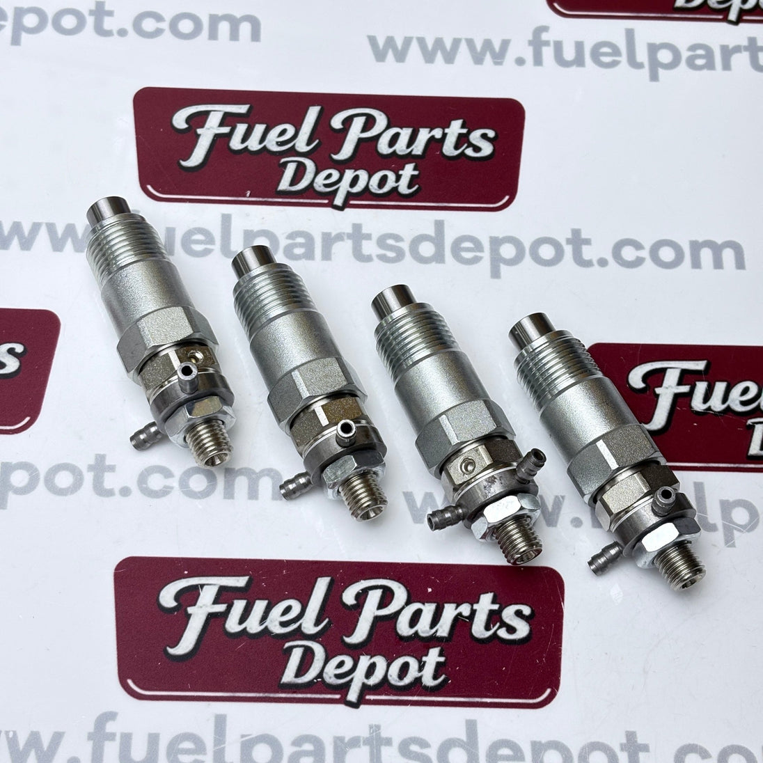 4 Pcs Fuel Injector 15271 - 53000 for Kubota D750 D850 D950 D1302 D1402 V1702 V1902 Kubota Tractor L185 L245 L2050 L295 L2350 L235 - Fuel Parts Depot