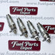 4 Pcs Fuel Injector 15271 - 53000 for Kubota D750 D850 D950 D1302 D1402 V1702 V1902 Kubota Tractor L185 L245 L2050 L295 L2350 L235 - Fuel Parts Depot
