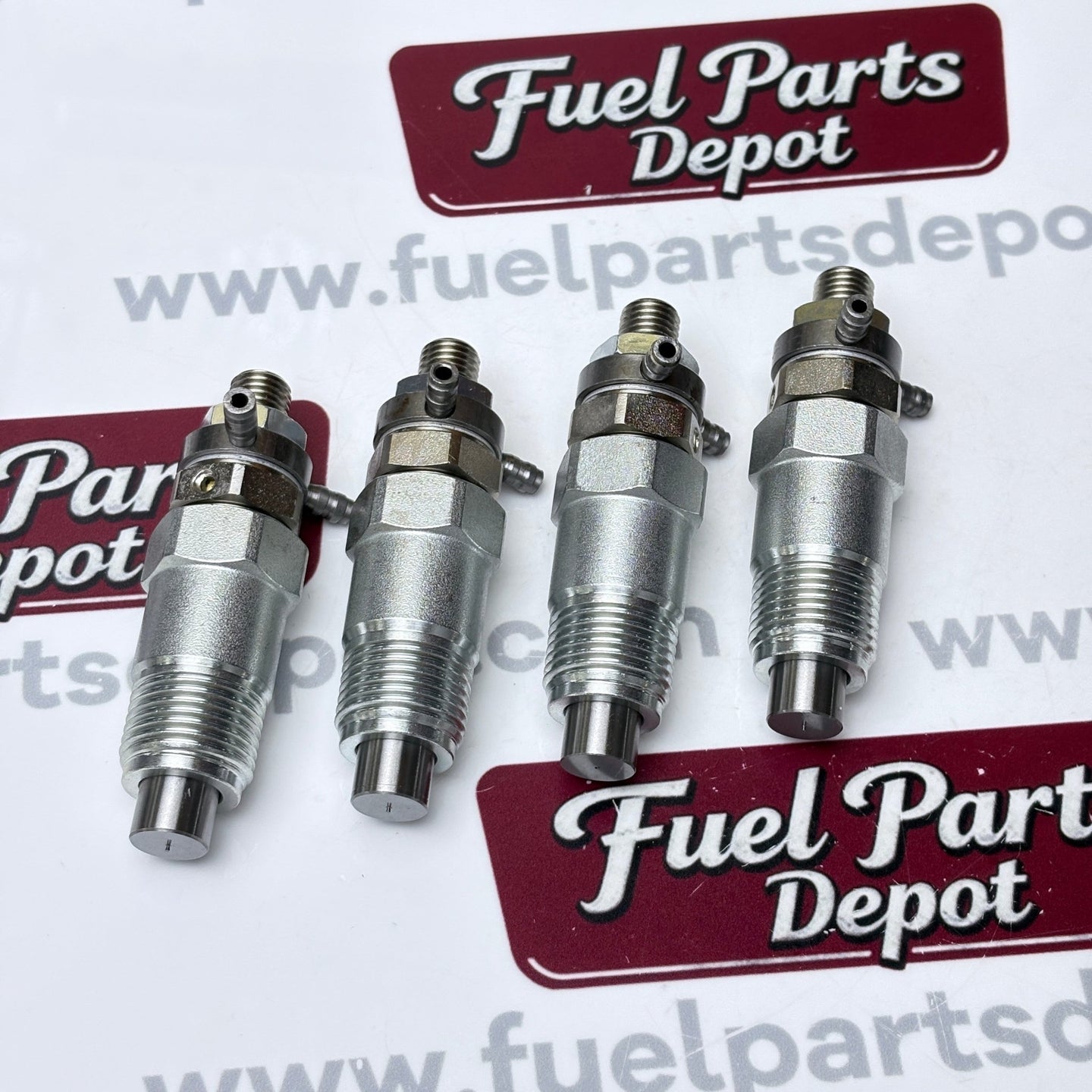4 Pcs Fuel Injector 15271 - 53000 for Kubota D750 D850 D950 D1302 D1402 V1702 V1902 Kubota Tractor L185 L245 L2050 L295 L2350 L235 - Fuel Parts Depot