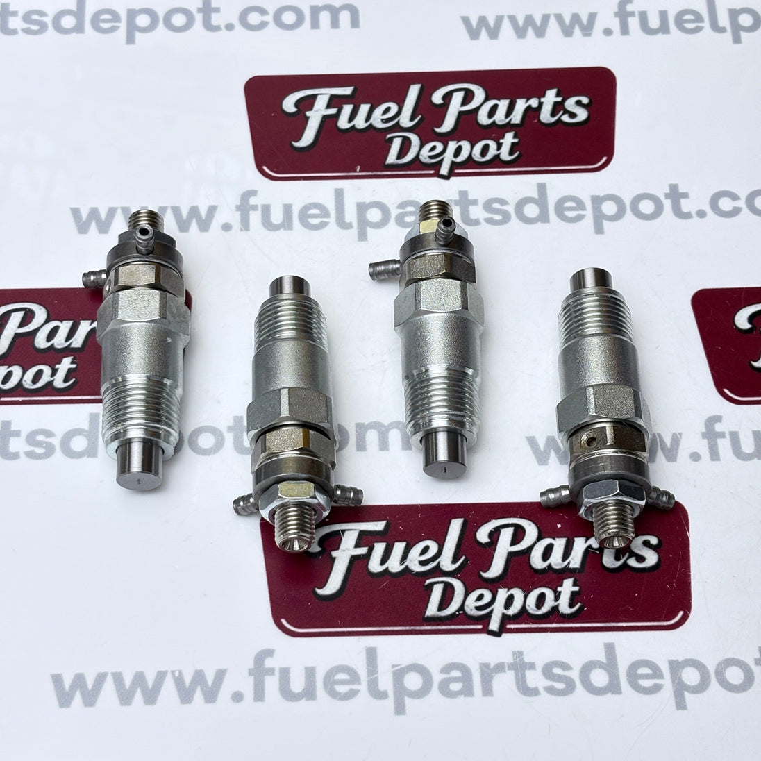 4 Pcs Fuel Injector 15271 - 53000 for Kubota D750 D850 D950 D1302 D1402 V1702 V1902 Kubota Tractor L185 L245 L2050 L295 L2350 L235 - Fuel Parts Depot