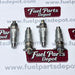 4 Pcs Fuel Injector 15271 - 53000 for Kubota D750 D850 D950 D1302 D1402 V1702 V1902 Kubota Tractor L185 L245 L2050 L295 L2350 L235 - Fuel Parts Depot