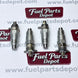 4 Pcs Fuel Injector 15271 - 53000 for Kubota D750 D850 D950 D1302 D1402 V1702 V1902 Kubota Tractor L185 L245 L2050 L295 L2350 L235 - Fuel Parts Depot