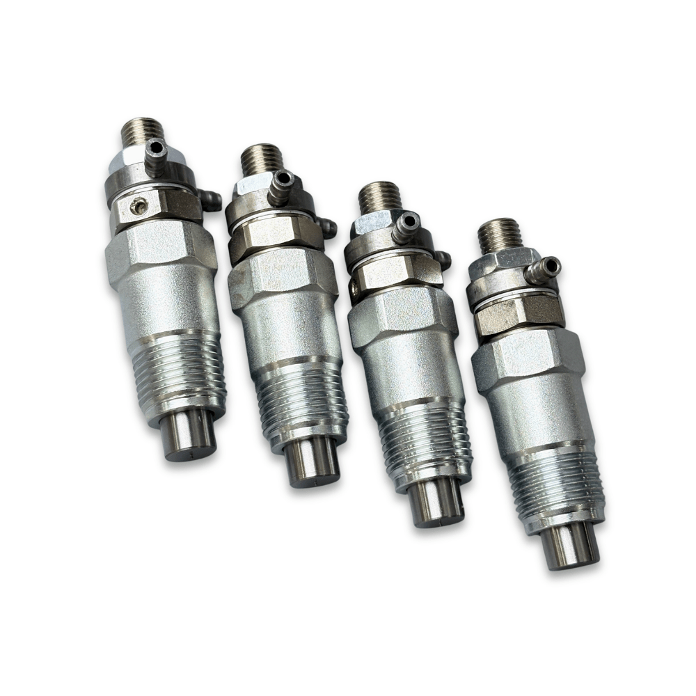 4 Pcs Fuel Injector 15271 - 53000 for Kubota D750 D850 D950 D1302 D1402 V1702 V1902 Kubota Tractor L185 L245 L2050 L295 L2350 L235 - Fuel Parts Depot