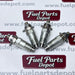 4 Pcs Fuel Injector 15271 - 53000 for Kubota D750 D850 D950 D1302 D1402 V1702 V1902 Kubota Tractor L185 L245 L2050 L295 L2350 L235 - Fuel Parts Depot