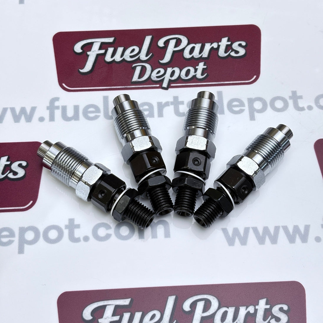 4 Pcs Fuel Injector 16419 - 53900 fits Kubota D1503 D1503 - T R420 L5040 V2003 V2403 Engine R420 L5040 L5240 M5140 M59 L175 - Fuel Parts Depot