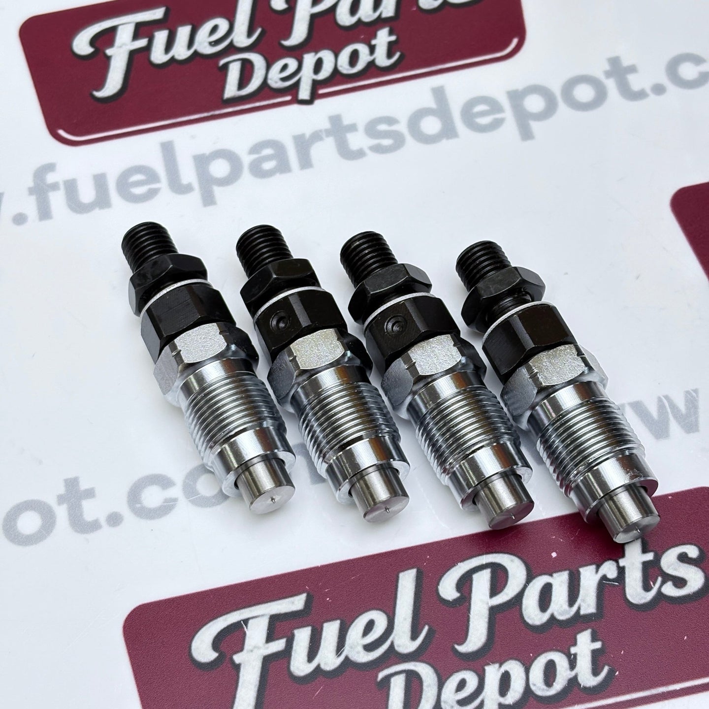 4 Pcs Fuel Injector 16419 - 53900 fits Kubota D1503 D1503 - T R420 L5040 V2003 V2403 Engine R420 L5040 L5240 M5140 M59 L175 - Fuel Parts Depot