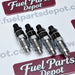 4 Pcs Fuel Injector 16419 - 53900 fits Kubota D1503 D1503 - T R420 L5040 V2003 V2403 Engine R420 L5040 L5240 M5140 M59 L175 - Fuel Parts Depot
