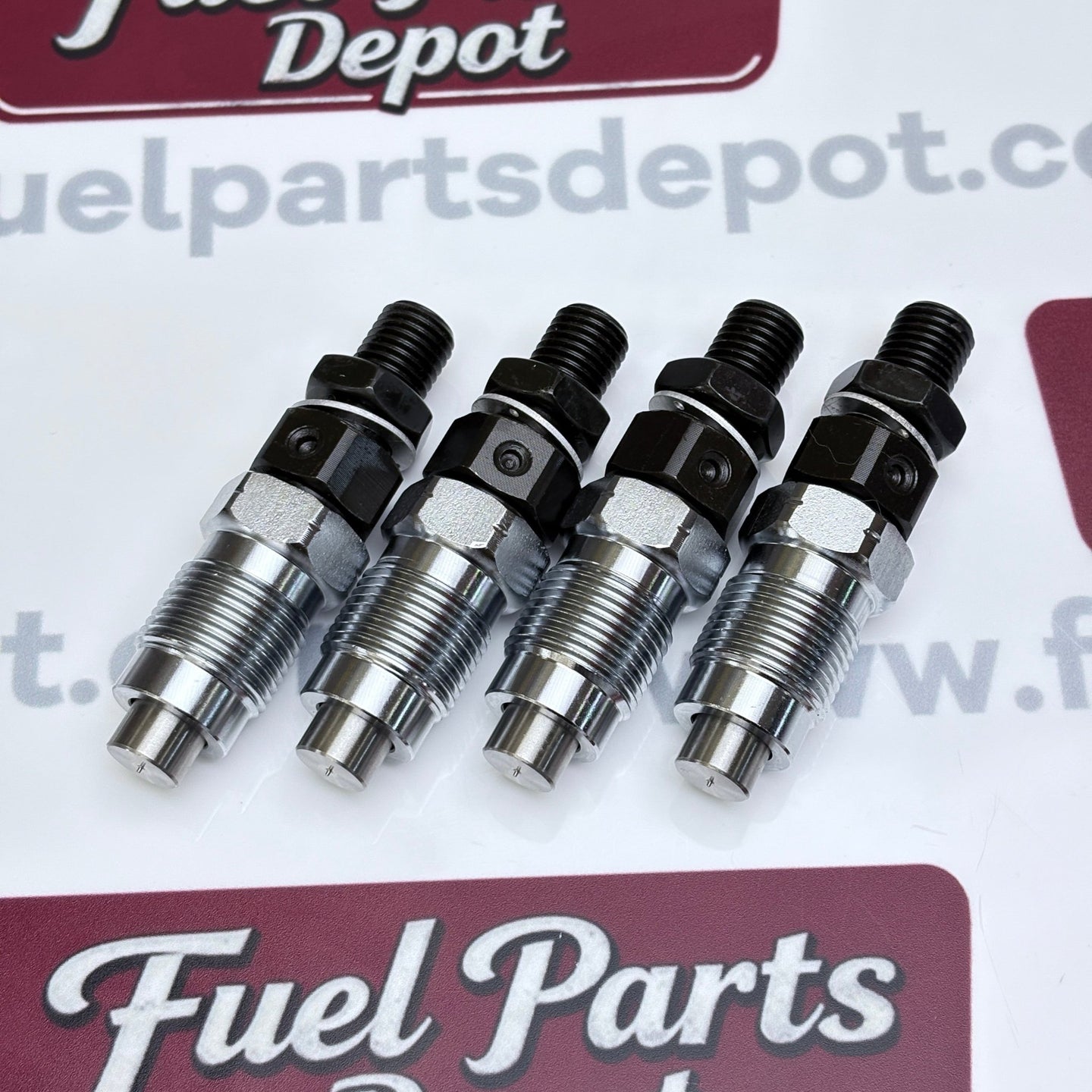 4 Pcs Fuel Injector 16419 - 53900 fits Kubota D1503 D1503 - T R420 L5040 V2003 V2403 Engine R420 L5040 L5240 M5140 M59 L175 - Fuel Parts Depot