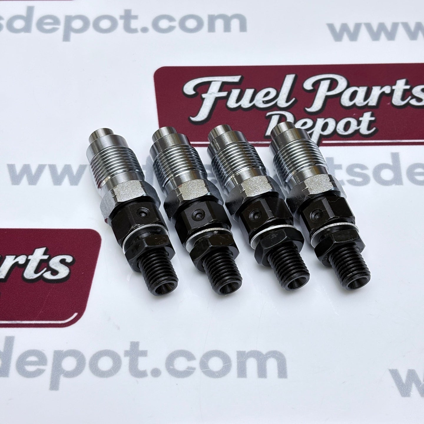 4 Pcs Fuel Injector 16419 - 53900 fits Kubota D1503 D1503 - T R420 L5040 V2003 V2403 Engine R420 L5040 L5240 M5140 M59 L175 - Fuel Parts Depot
