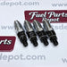 4 Pcs Fuel Injector 16419 - 53900 fits Kubota D1503 D1503 - T R420 L5040 V2003 V2403 Engine R420 L5040 L5240 M5140 M59 L175 - Fuel Parts Depot