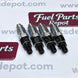 4 Pcs Fuel Injector 16419 - 53900 fits Kubota D1503 D1503 - T R420 L5040 V2003 V2403 Engine R420 L5040 L5240 M5140 M59 L175 - Fuel Parts Depot