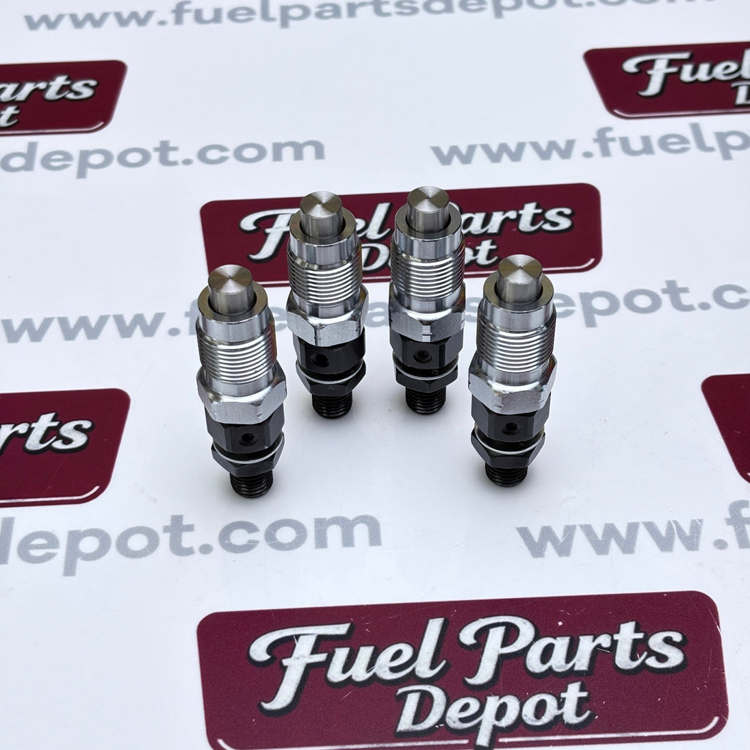 4 Pcs Fuel Injector 16419 - 53900 fits Kubota D1503 D1503 - T R420 L5040 V2003 V2403 Engine R420 L5040 L5240 M5140 M59 L175 - Fuel Parts Depot