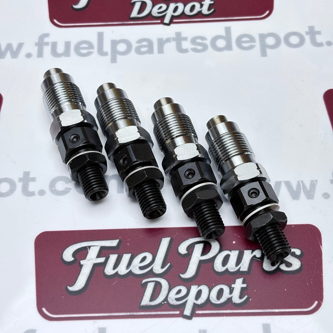 4 Pcs Fuel Injector 16454 - 53905 for Kubota V2403 - M V2203 V2003 D1703 V1903 Engine - Fuel Parts Depot