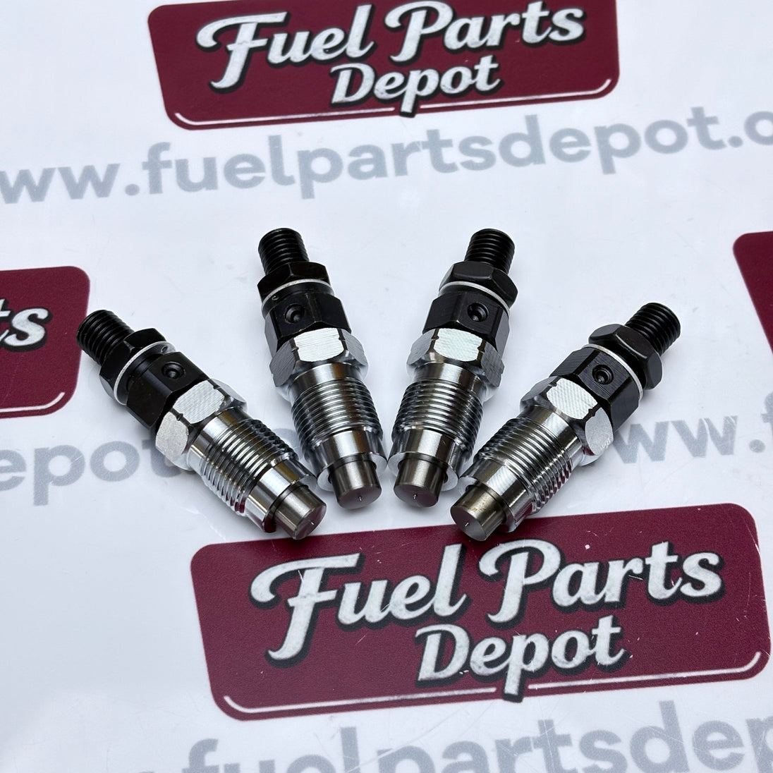 4 Pcs Fuel Injector 16454 - 53905 for Kubota V2403 - M V2203 V2003 D1703 V1903 Engine - Fuel Parts Depot