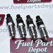 4 Pcs Fuel Injector 16454 - 53905 for Kubota V2403 - M V2203 V2003 D1703 V1903 Engine - Fuel Parts Depot