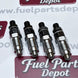 4 Pcs Fuel Injector 16454 - 53905 for Kubota V2403 - M V2203 V2003 D1703 V1903 Engine - Fuel Parts Depot