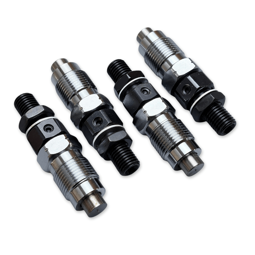 4 Pcs Fuel Injector 16454 - 53905 for Kubota V2403 - M V2203 V2003 D1703 V1903 Engine - Fuel Parts Depot