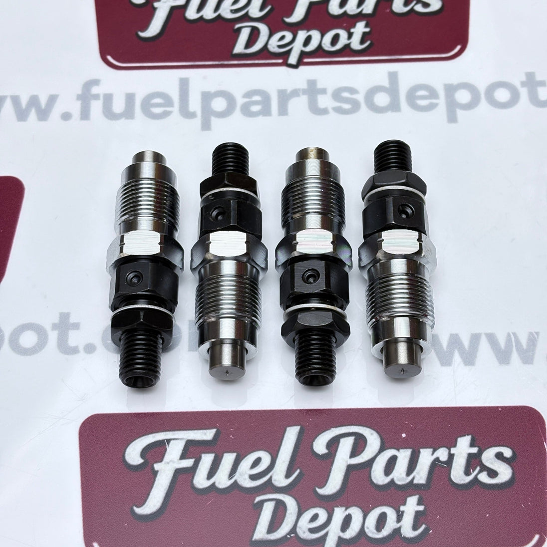 4 Pcs Fuel Injector 16454 - 53905 for Kubota V2403 - M V2203 V2003 D1703 V1903 Engine - Fuel Parts Depot
