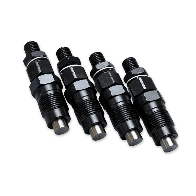 4 Pcs Fuel Injector 16600 - 43G02 16600 - 43G23 for Nissan TD23 TD25 TD27 TD42 TD42T1 - Fuel Parts Depot